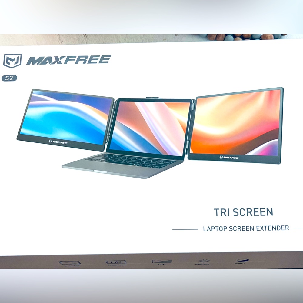 Max free Laptop Screen extender